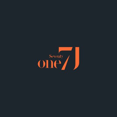 Yetmiş bir işareti Logo  