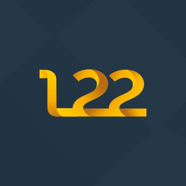 Harf ve sayı logosu L22