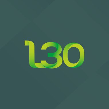 Harf ve sayı logosu L30