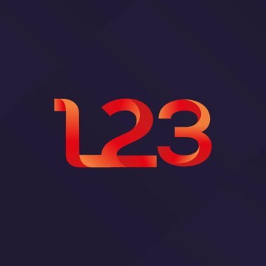 Harf ve sayı logosu L23