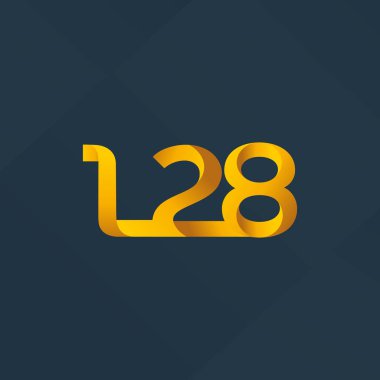 Harf ve sayı logosu L28