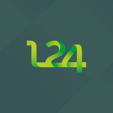 Harf ve sayı logosu L24