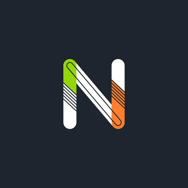 N Single Letter Logo
