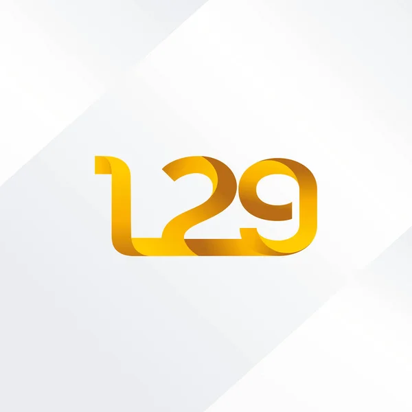 Буква и логотип L29 — стоковый вектор