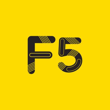 F5'e mektup ve sayı logo simge