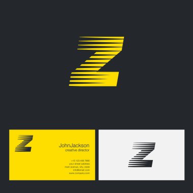 Z harfi şirket logosu 