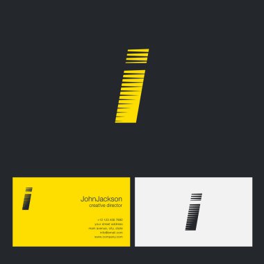 Ben şirket logosu mektubu 