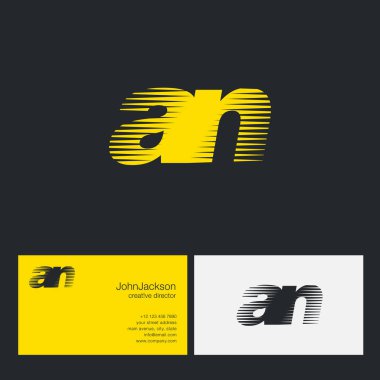 Bir harf şirket logosu 