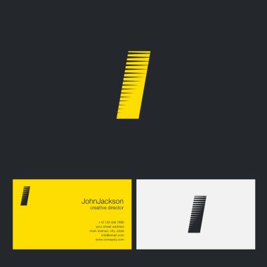 Ben şirket logosu mektubu 