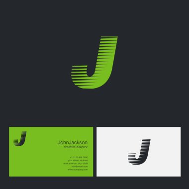 J harfi şirket logosu 