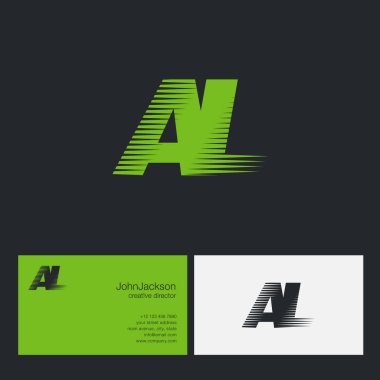 Al mektupları şirket logosu 