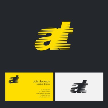 Harfler şirket logosu 