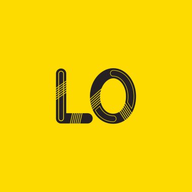 harf ve rakam Lo logosu