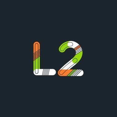harf ve rakam L2 logosu