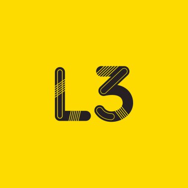 harf ve rakam L3 logosu
