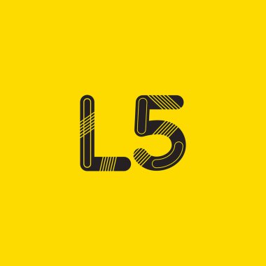 harf ve rakam L5 logosu