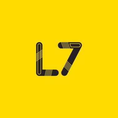 harf ve rakam L7 logosu