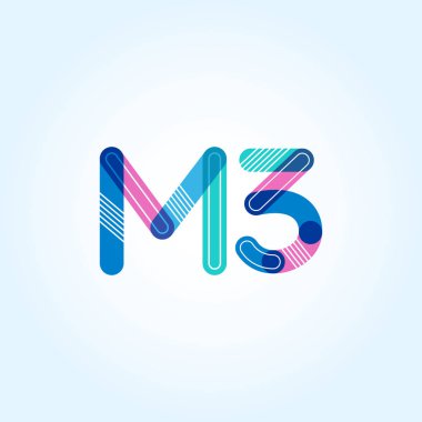 harf ve rakam M3 logo