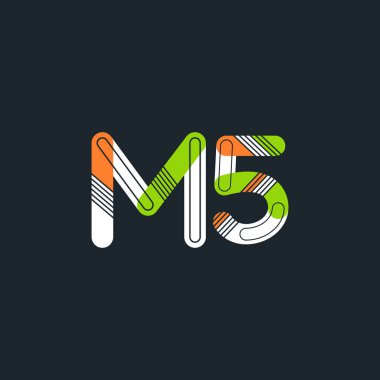 harf ve rakam M5 logosu
