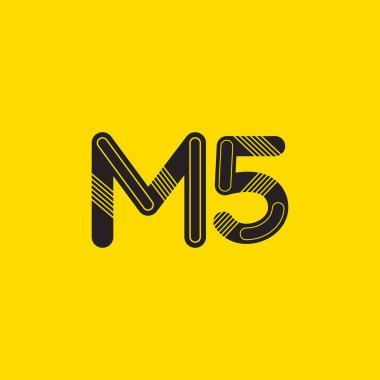 harf ve rakam M5 logosu