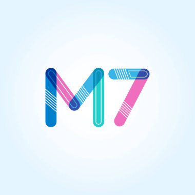 harf ve rakam M7 logosu