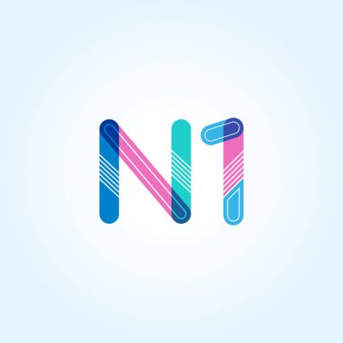 harf ve rakam N1 logosu