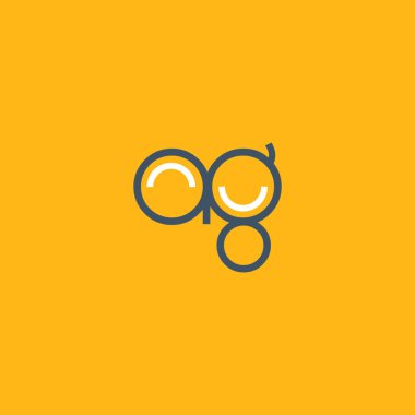 mektup logo yuvarlak ag