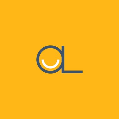 yuvarlak mektup logo al