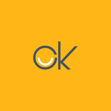 mektup logo Ck yuvarlak