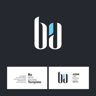 Ba harf Logo kartvizit