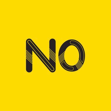 harf ve rakam N0 logosu
