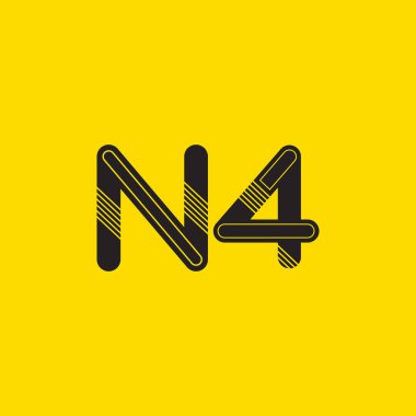 harf ve rakam N4 logosu