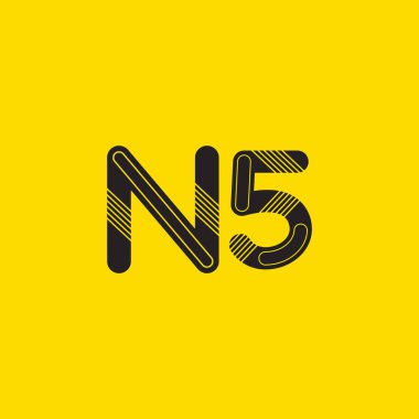 harf ve rakam N5 logosu