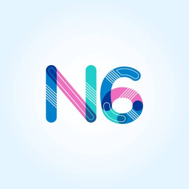 harf ve rakam N6 logosu