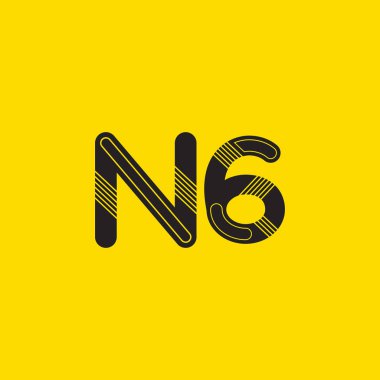 harf ve rakam N6 logosu
