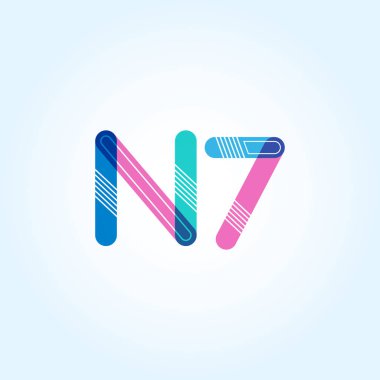 harf ve rakam N7 logosu