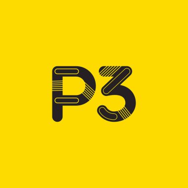 harf ve rakam P3 logosu