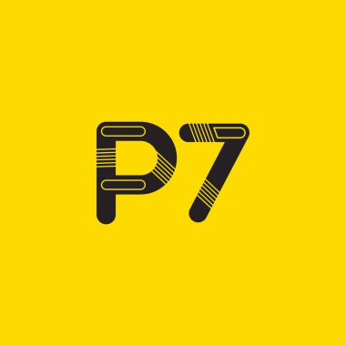 harf ve rakam P7 logosu