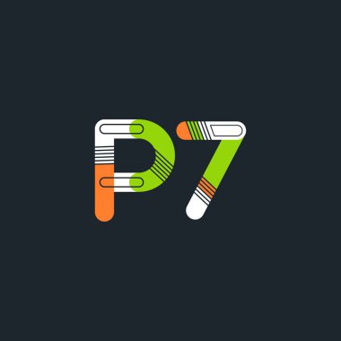 harf ve rakam P7 logosu