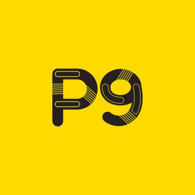 harf ve rakam P9 logosu