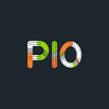 harf ve rakam P10 logosu