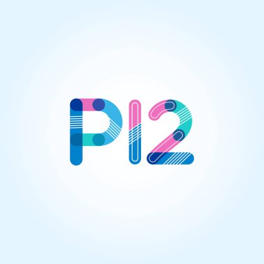 harf ve rakam P12 logosu