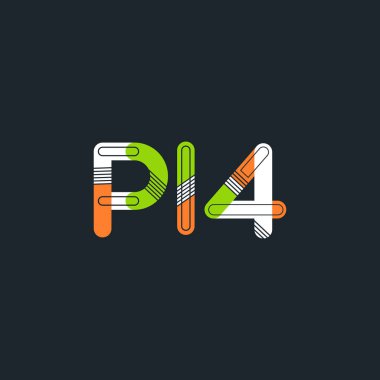 harf ve rakam P14 logosu