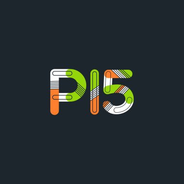 harf ve rakam P15 logosu