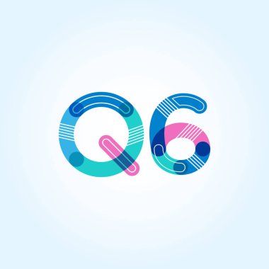 harf ve rakam Q6 logosu