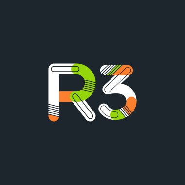 harf ve rakam R3 logosu