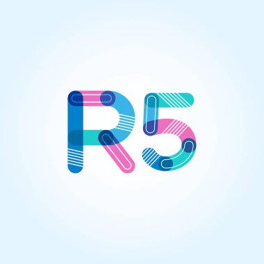 harf ve rakam R5 logosu