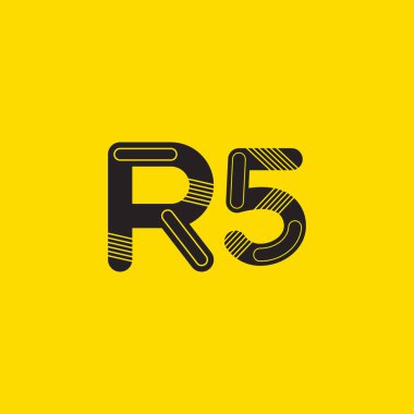harf ve rakam R5 logosu