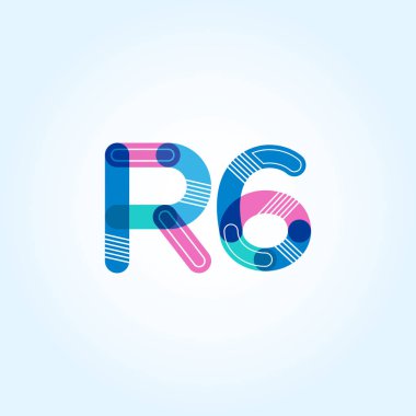 harf ve rakam R6 logosu