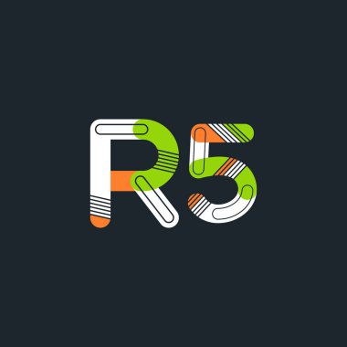 harf ve rakam R5 logosu